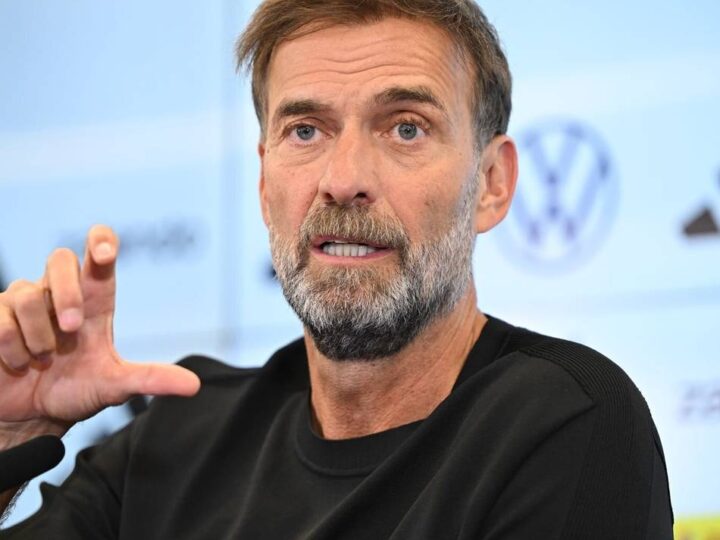 Erster Arbeitstag als Bundestrainer: „Das war mein Fehler“ – Klopp startet Zeit beim DFB mit Eingeständnis