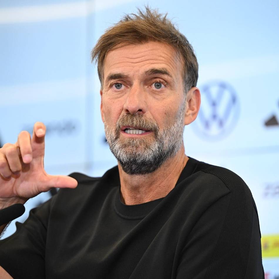 Erster Arbeitstag als Bundestrainer: „Das war mein Fehler“ – Klopp startet Zeit beim DFB mit Eingeständnis