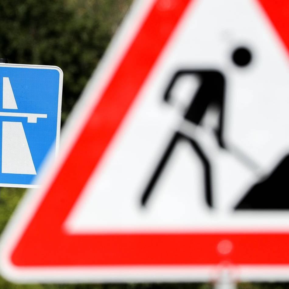 Bauarbeiten zwischen Haan-Ost und Wuppertal: Auf der A46 bei Haan fällt schon wieder eine Spur weg