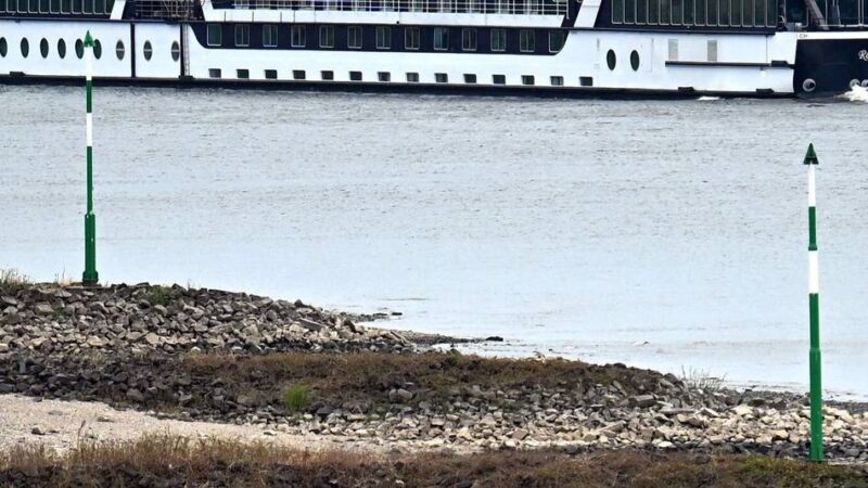 Rhein in Düsseldorf: „Teilweise geht es um wenige Zentimeter, die einen Unterschied machen“