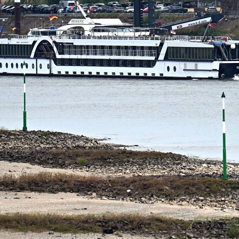 Rhein in Düsseldorf: „Teilweise geht es um wenige Zentimeter, die einen Unterschied machen“
