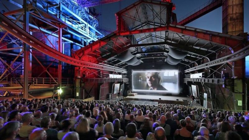 Sommerkino im Landschaftspark: Duisburg bleibt erfolgreichstes Freiluftkino in NRW
