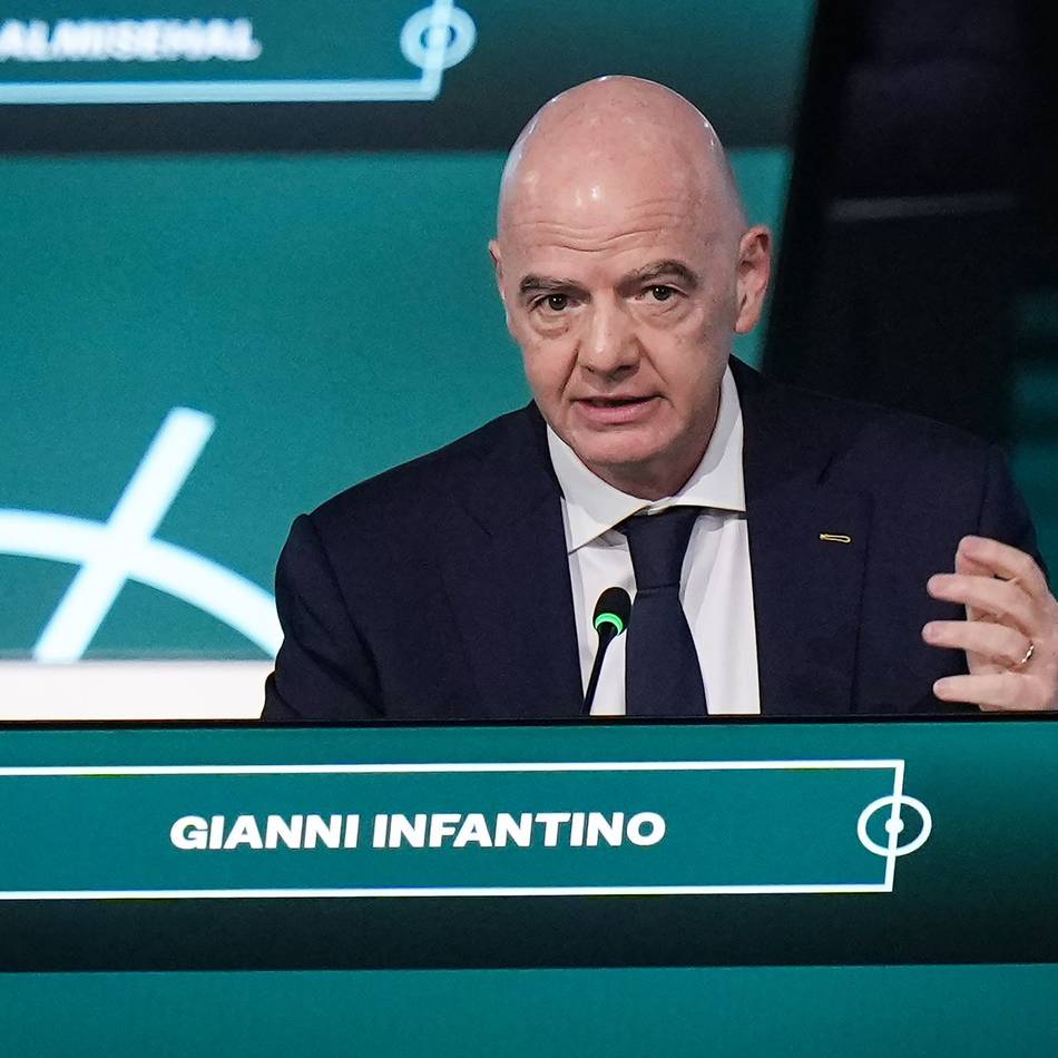 Wiederwahl als Fifa-Präsident: „Ein Versagen, das wir nicht akzeptieren können“ – Wales und England entziehen Infantino die Unterstützung