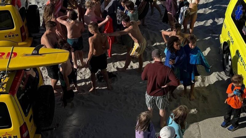 Retterinnen schildern dramatische Szenen: 16 deutsche Kinder vor Ameland gerettet – „Todesangst in den Augen gesehen“