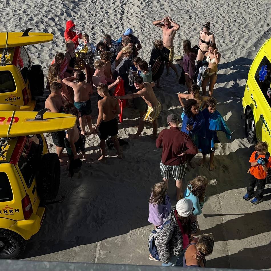 Retterinnen schildern dramatische Szenen: 16 deutsche Kinder vor Ameland gerettet – „Todesangst in den Augen gesehen“