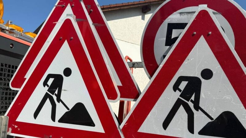 Monatelange Arbeiten in Meerbusch: Weitere Dauerbaustelle trifft Strümp
