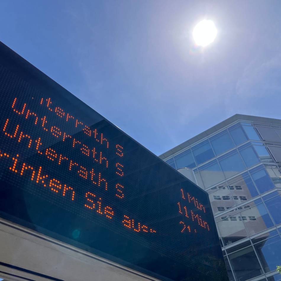 Kühle Orte in Düsseldorf: Schutz gegen die Hitze – Stadt schafft Klimageräte für öffentliche Räume an