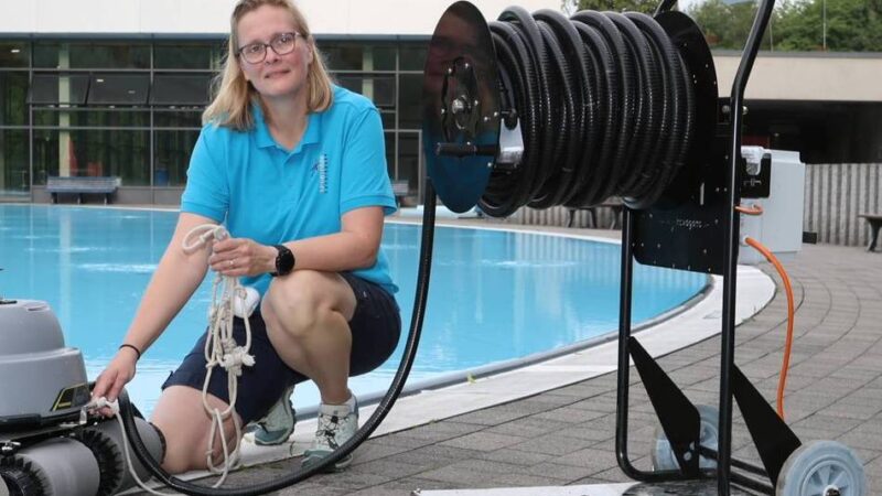 Hinter den Kulissen in Leverkusen: Noch vor Sonnenaufgang – so startet der Tag im Freibad