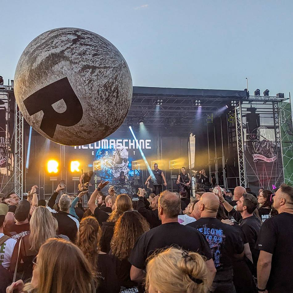 Drei Tage Metal in Brüggen: BOA-Festival lockt mit 15 Bands nach Alst