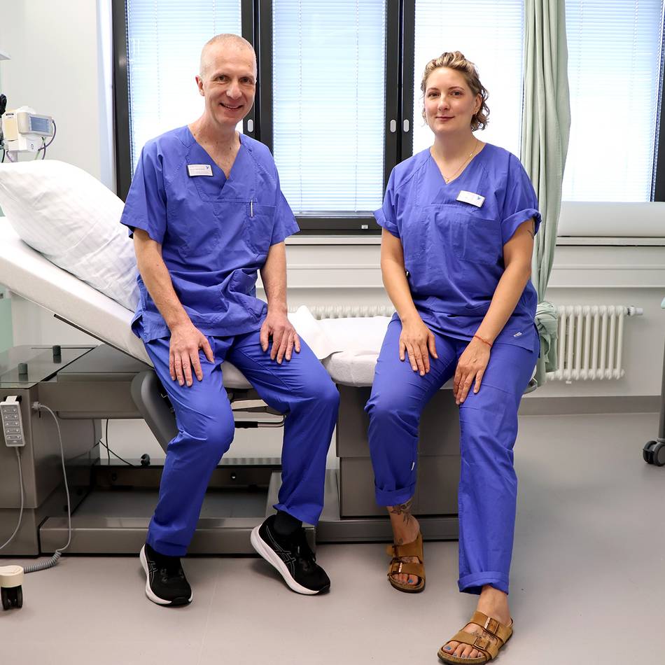 Medizin in Düsseldorf: Florence-Nightingale-Krankenhaus eröffnet achten Kreißsaal und erwartet mehr Geburten