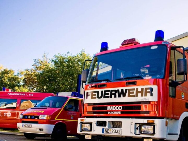Feuerwehr Dormagen: Löschzug Delhoven verliert sein einziges Löschfahrzeug – Rettung für 700.000 Euro naht