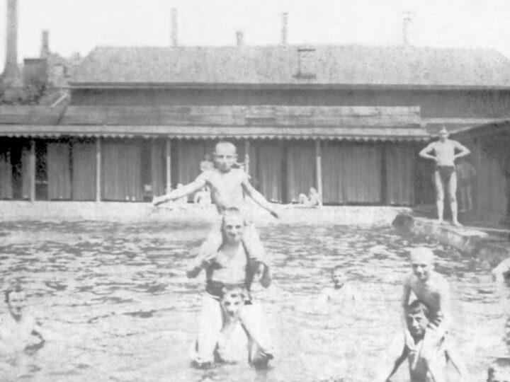 Historisches Viersen: Wie der Installateur Albert Hahn die Viersener zum Schwimmen brachte