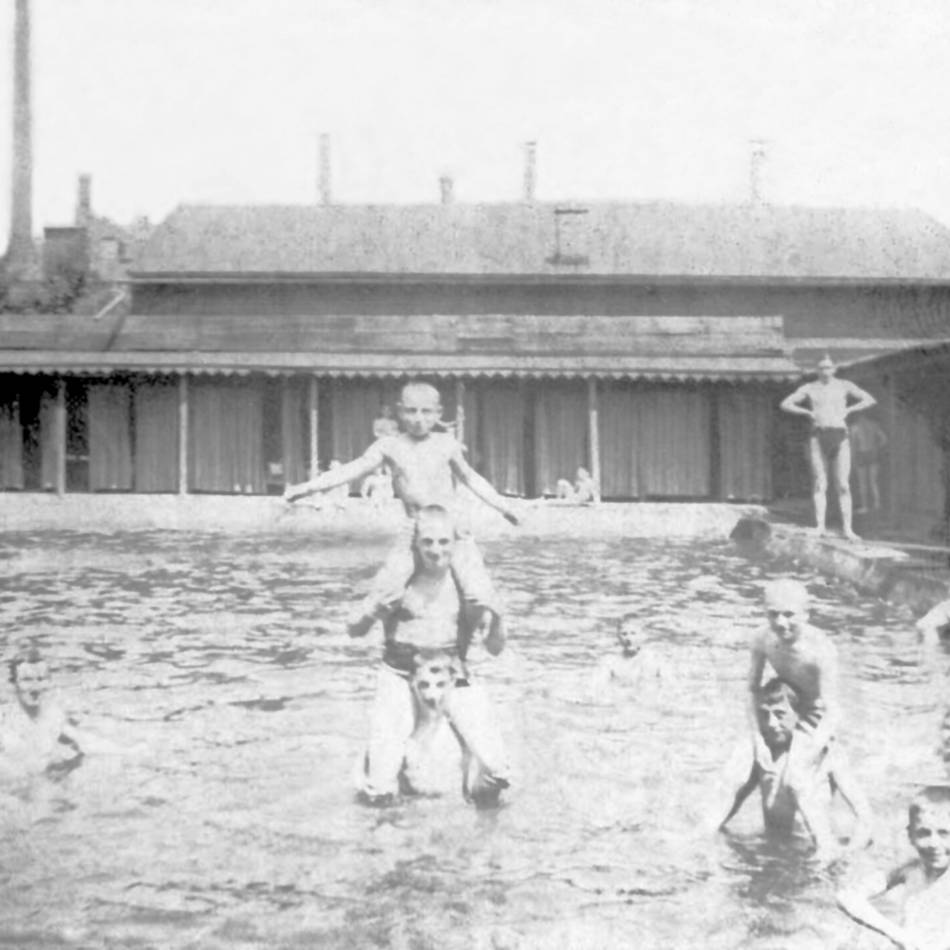 Historisches Viersen: Wie der Installateur Albert Hahn die Viersener zum Schwimmen brachte