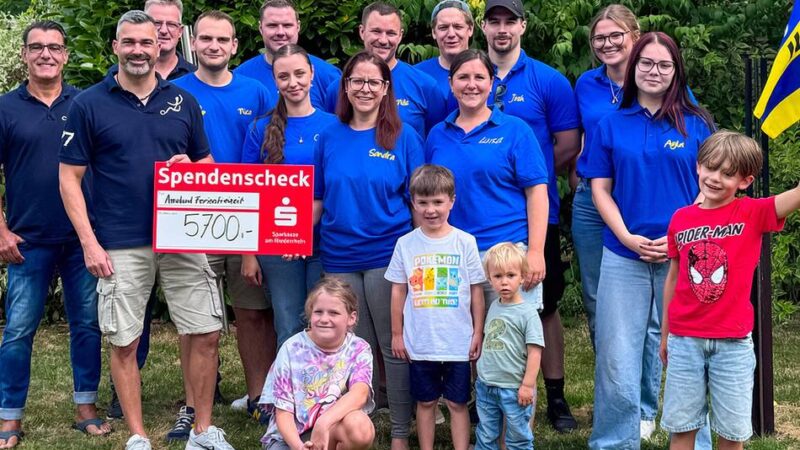 Benefizaktion in Moers: Alte Herren des FC Meerfeld knacken Spendenrekord