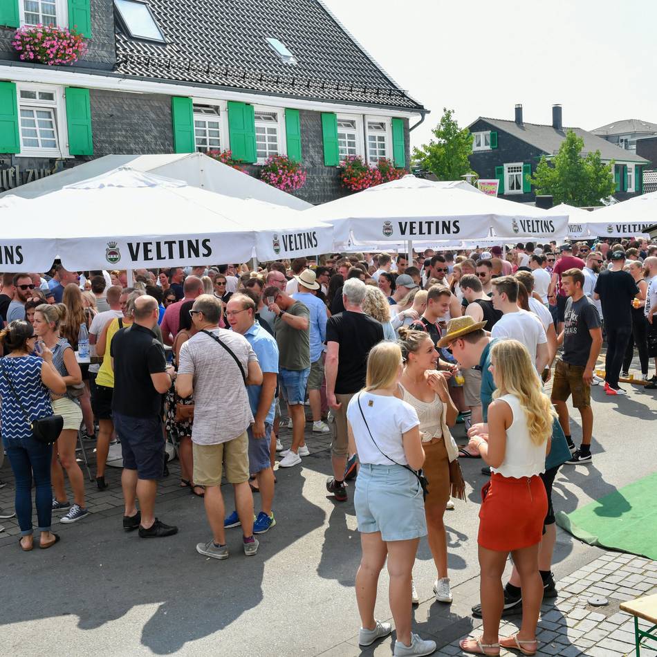 430 Jahre Volksfest in Wermelskirchen: „Wir sehen uns auf der Kirmes“