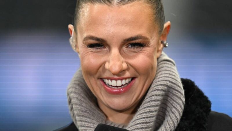 Laura Wontorra verlässt Dazn: „Nach vielen gemeinsamen Jahren heißt es Abschied nehmen“