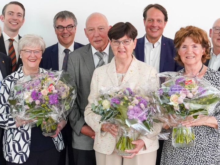 Caritasverband für die Region Kempen-Viersen: Caritas ehrt drei langjährige Ehrenamtliche