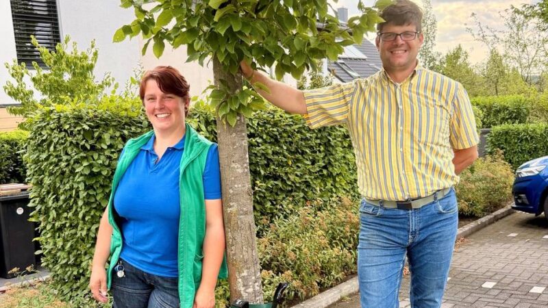 Durstiges Stadtgrün in Wermelskirchen: Betriebshof sucht Paten für Bäume und Beete