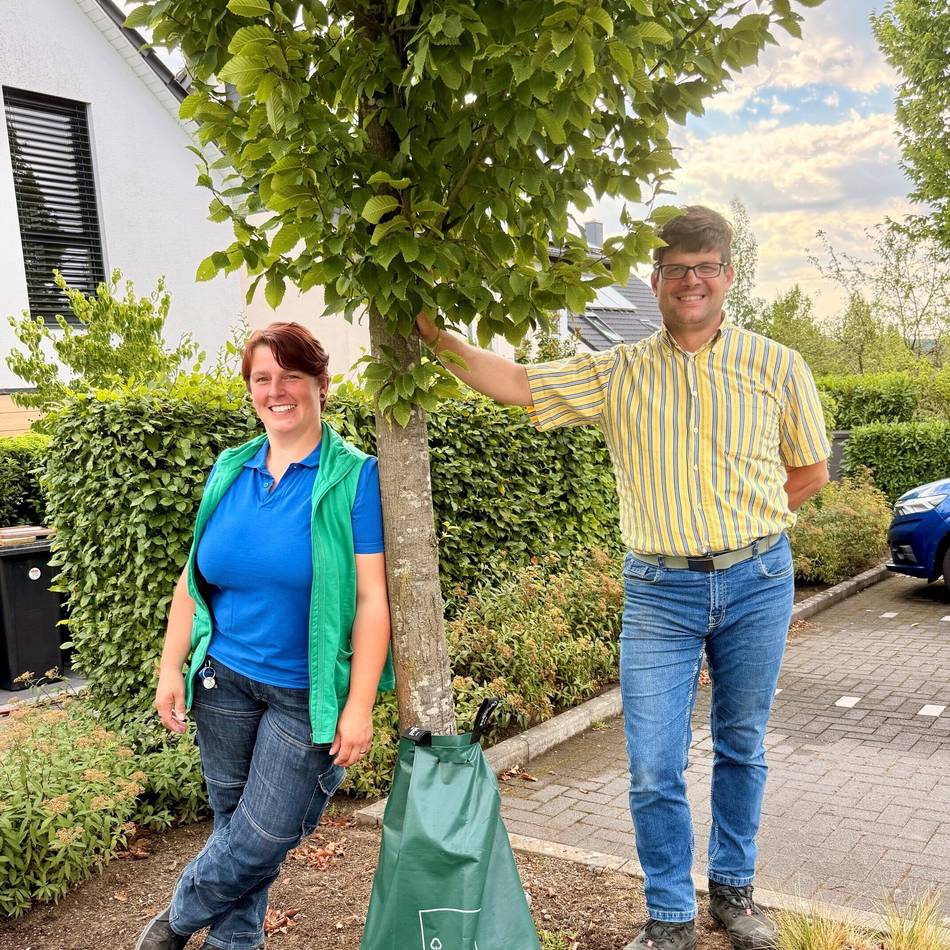 Durstiges Stadtgrün in Wermelskirchen: Betriebshof sucht Paten für Bäume und Beete