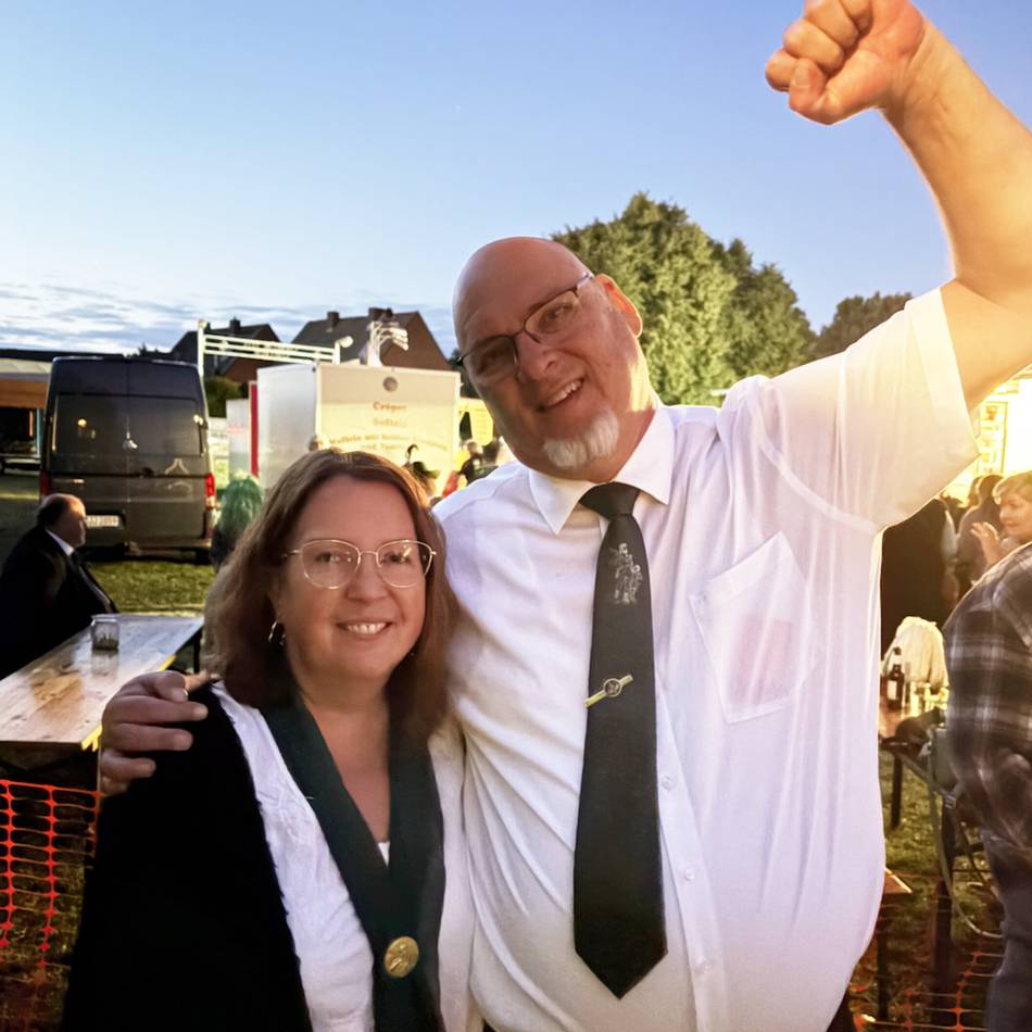 Schützenfest in Wallach: Tell-Schützen haben einen neuen König