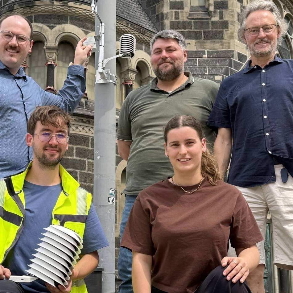 Stadt macht aufwändige Kaltluft-Messungen: Hitzefalle Viersen-City – acht Grad wärmer als am Stadtrand