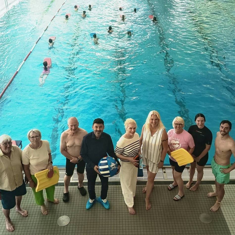 Schwimmbäder in Viersen: ASV plädiert für Lehrschwimmbad