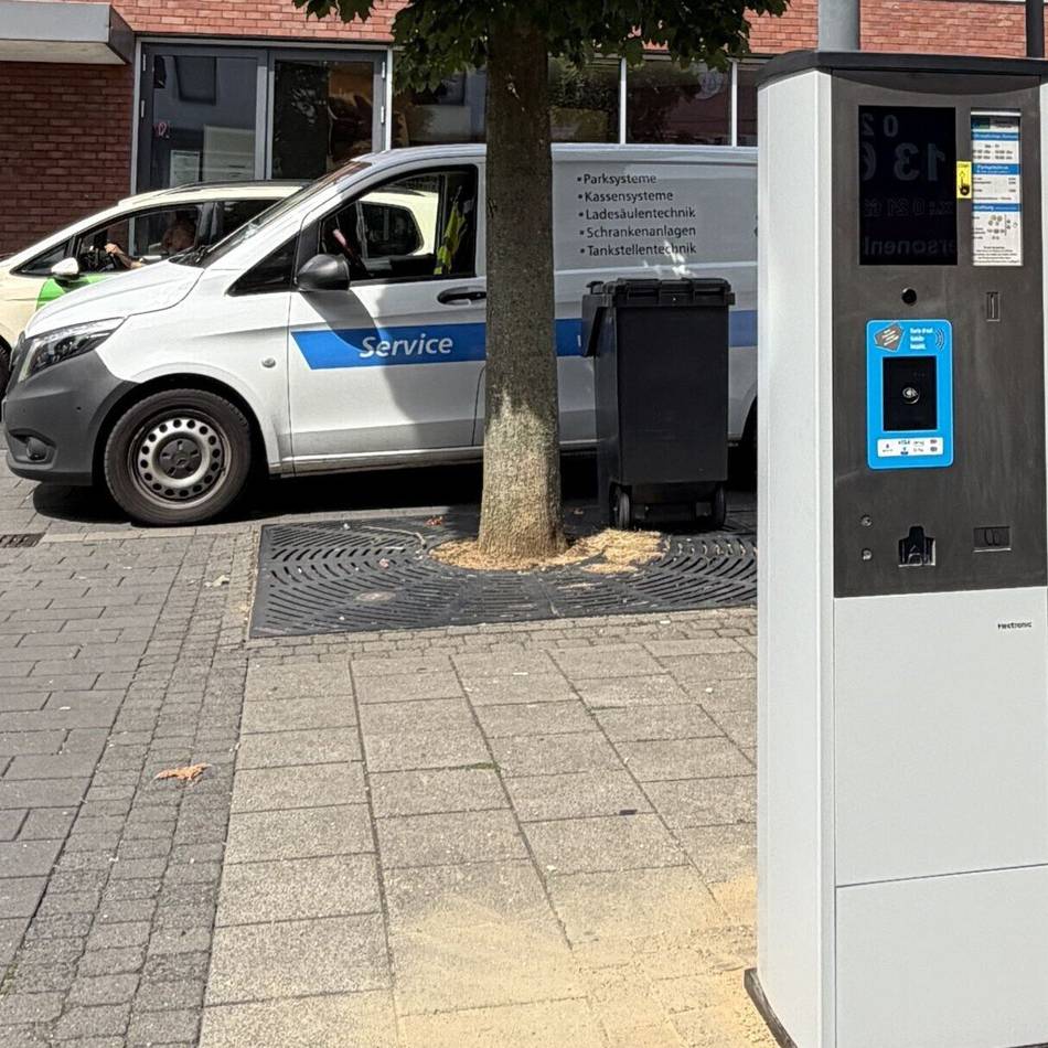 Parken in Viersen: Stadt tauscht 45 Parkscheinautomaten aus