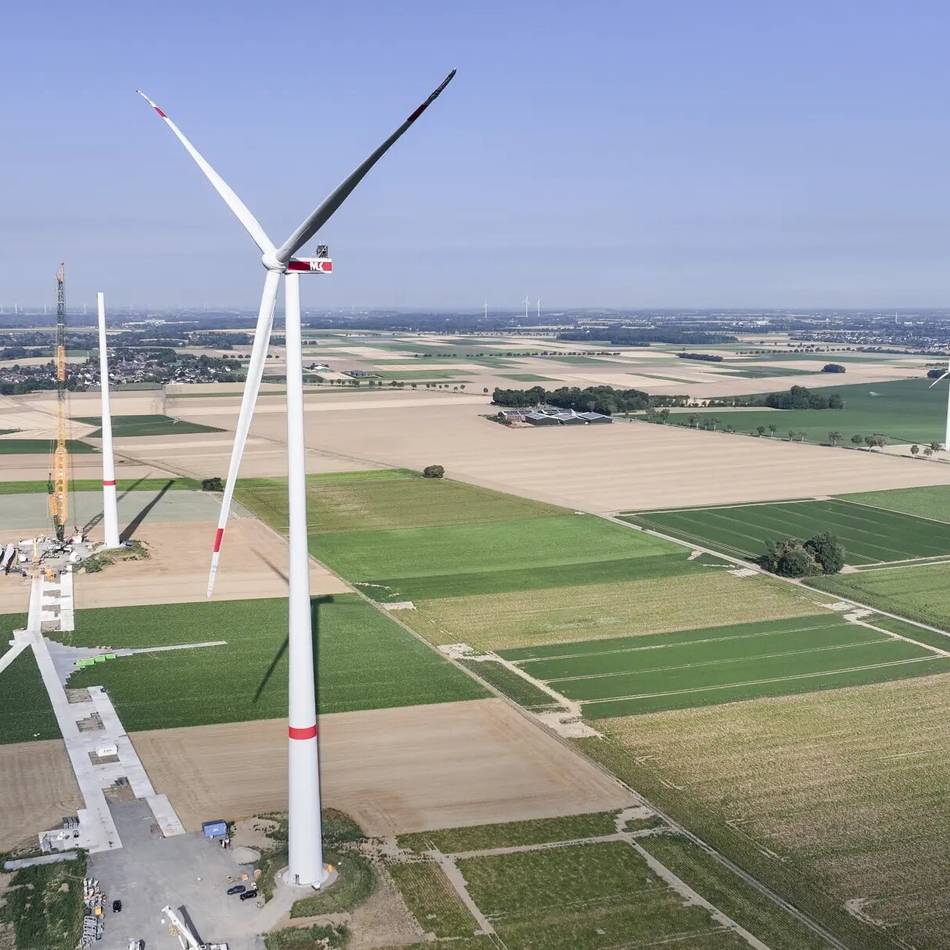 250 Meter: Neue Windräder in Holzweiler sind die größten im Kreis Heinsberg