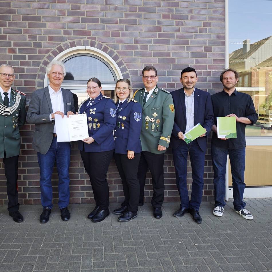 Entscheidung fällt in Berlin: Viersener Schützenbruderschaft für Deutschen Engagementpreis nominiert