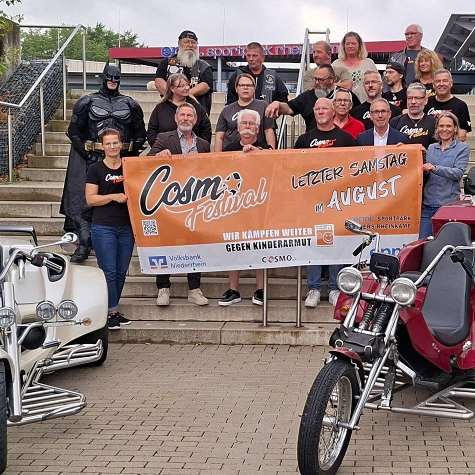 Fünftes Festival in Moers: Cosmo-Festival sammelt erneut gegen Kinderarmut