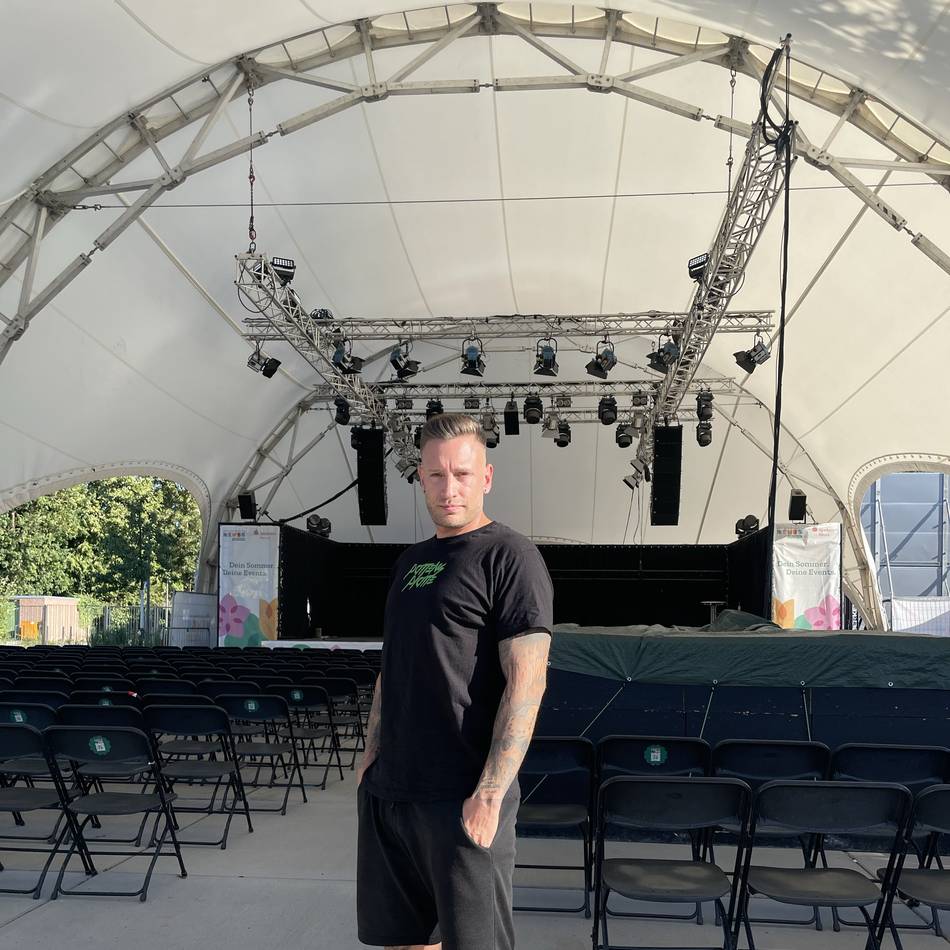 Event in Neuss: Zehn Stunden Techno auf der Landesgartenschau