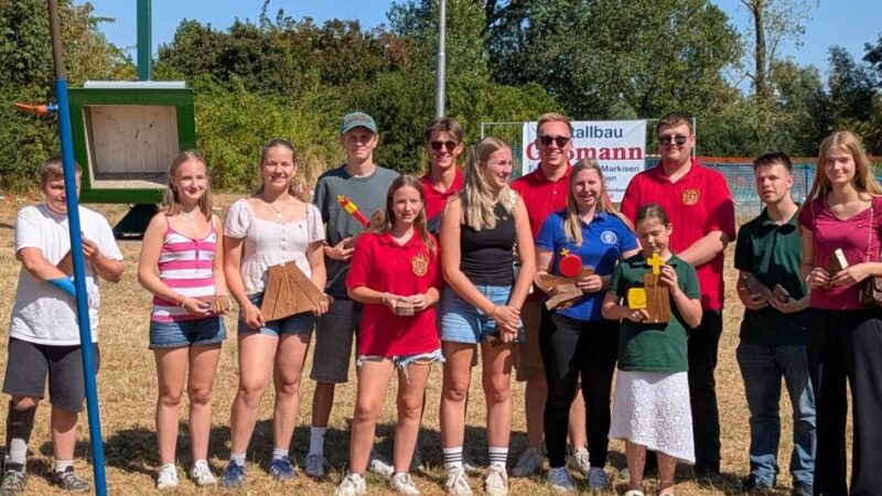 Schützenfest Rheinberg: 38 Jungschützen stellen Treffsicherheit unter Beweis
