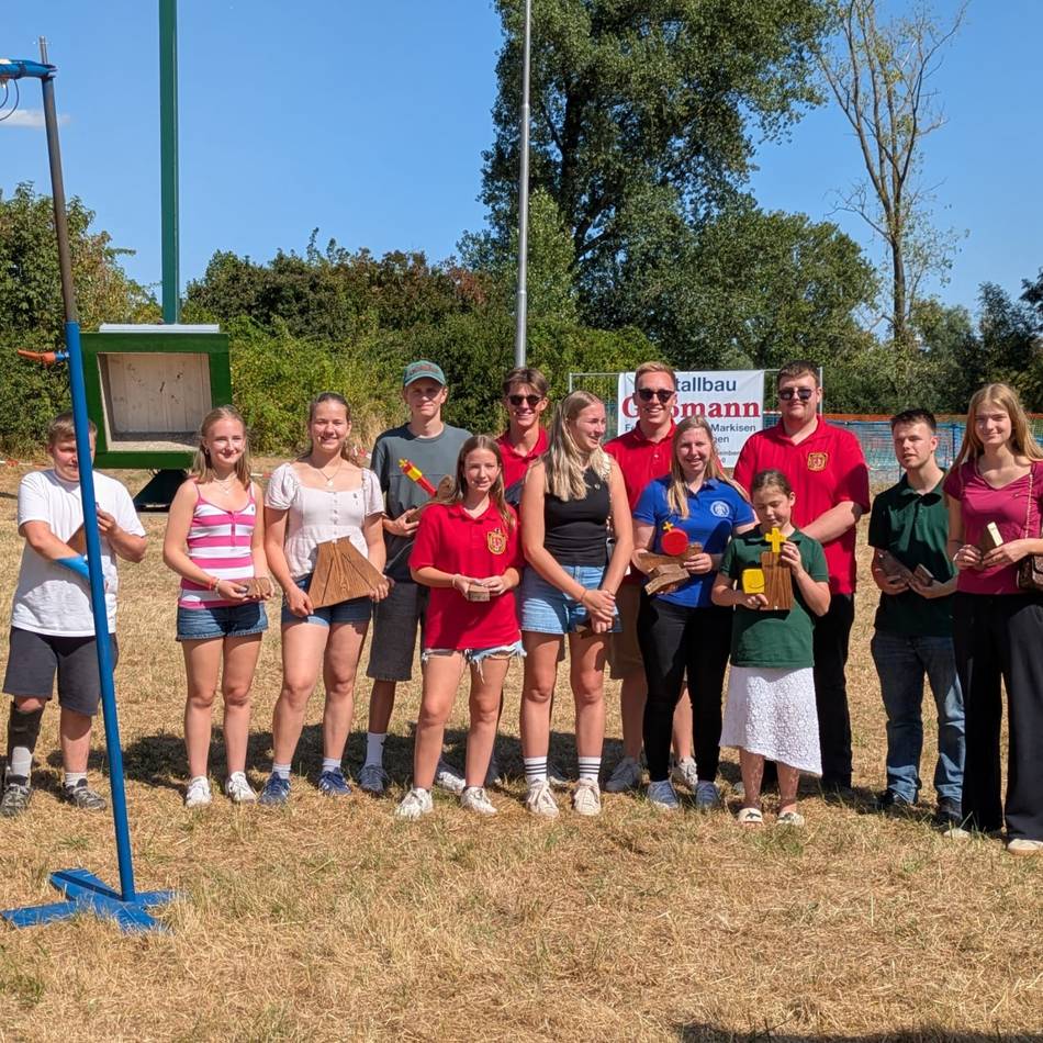 Schützenfest Rheinberg: 38 Jungschützen stellen Treffsicherheit unter Beweis