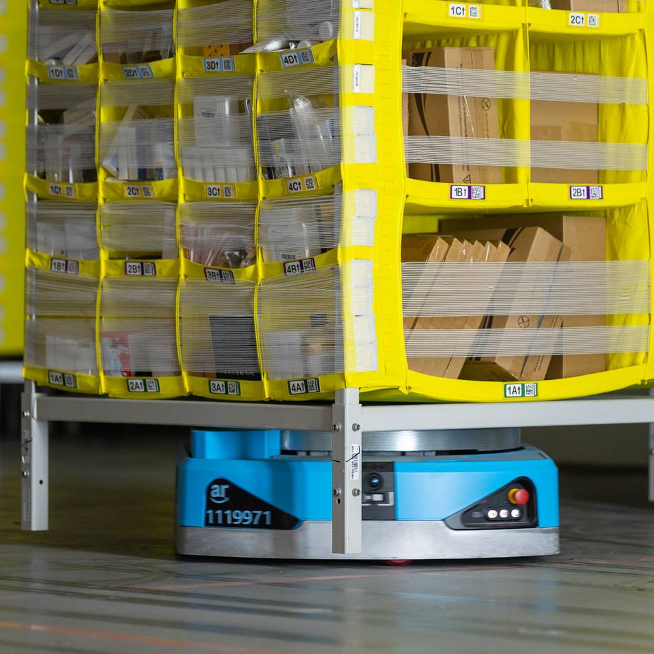 Millionen-Investition und neue Arbeitsplätze: Amazon baut Logistikzentrum in Rheinberg zum Robotics-Standort um
