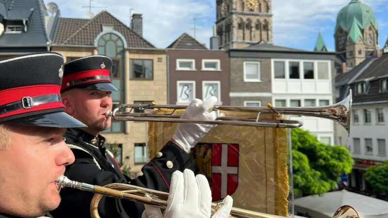 Brauchstumstage von „Grünes Herz“: Laga wird zur Schützenfest-Bühne