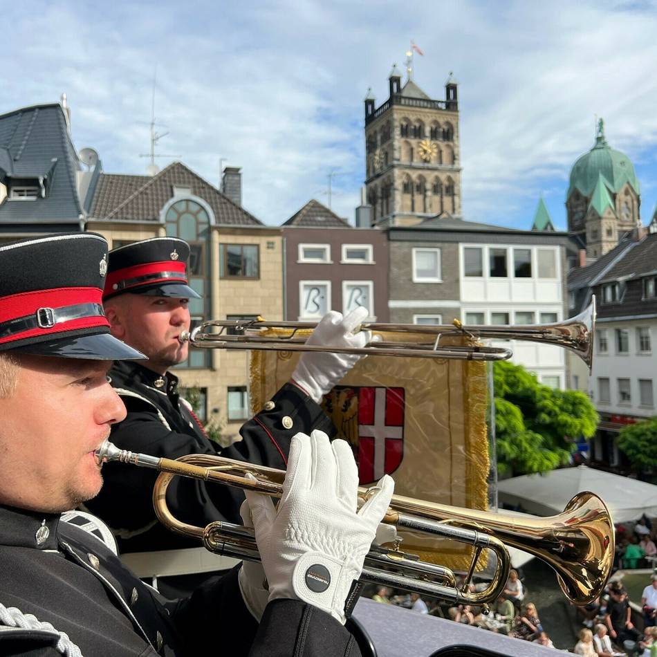 Brauchstumstage von „Grünes Herz“: Laga wird zur Schützenfest-Bühne