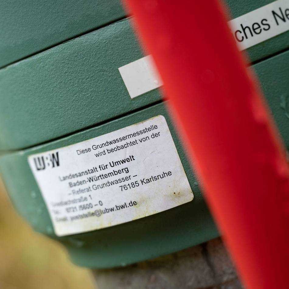 Sinkende Grundwasserstände in Rheinberg: Nach langer Trockenheit können Brunnen trockenfallen
