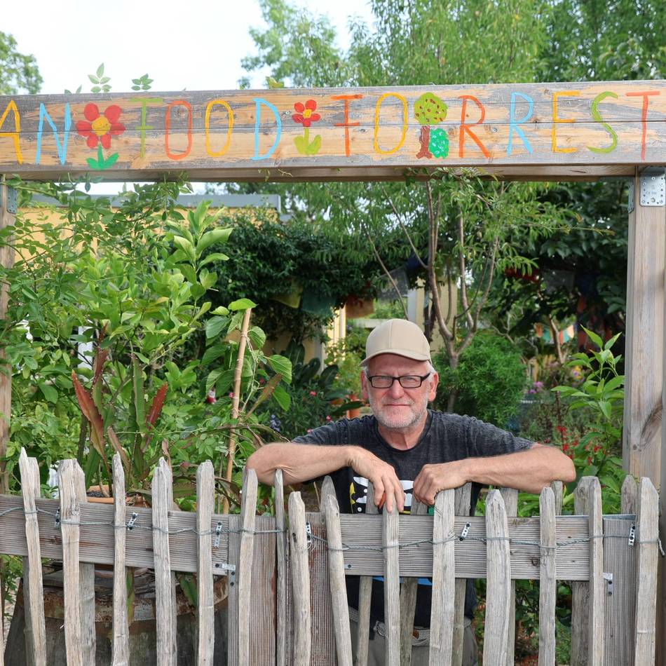 „Food Forrest“ in Leverkusen: Das Mittelmeer liegt um die Ecke in Manfort