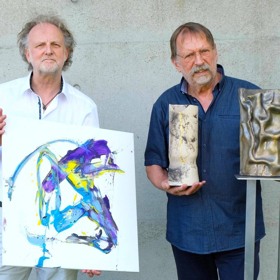Ausstellung im Rhein-Kreis Neuss: Affenbilder treffen auf Menschenkunst