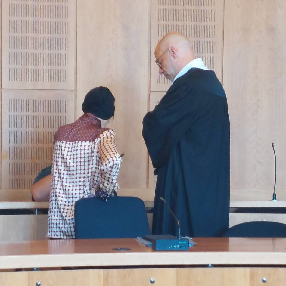 Brüggener vor Gericht: Messer, Kinder, Notoperation – Prozess um Bluttat auf der B221