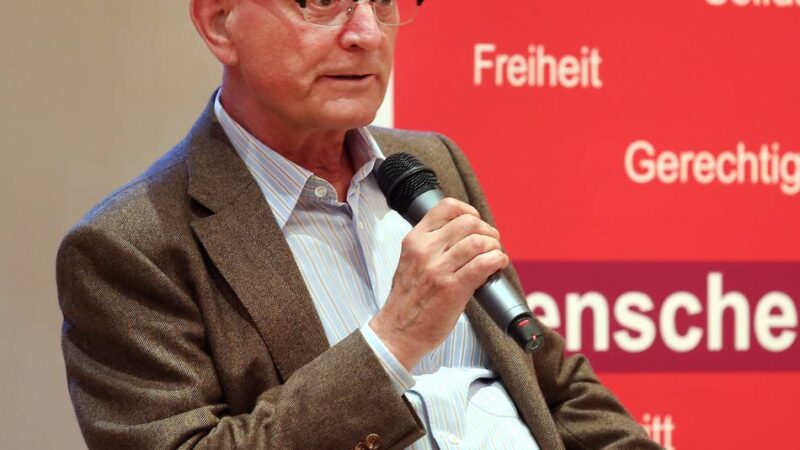 Nachruf auf Klaus Hänsch: Ein Europäer, der Klartext sprach