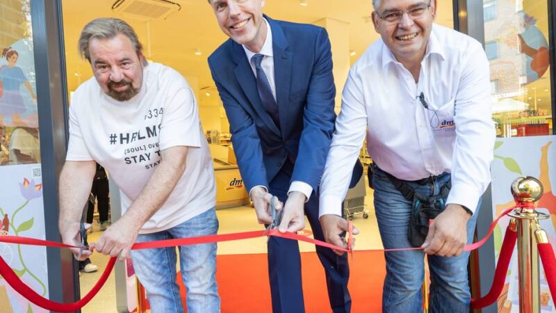 Was Kaarster Kunden dort erwartet: Neuer dm-Markt soll das Maubiszentrum beleben