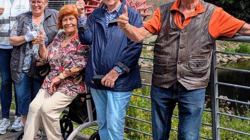 Seniorenbüro Goch: Gemeinsam unterwegs – Spaziergänge gegen Einsamkeit