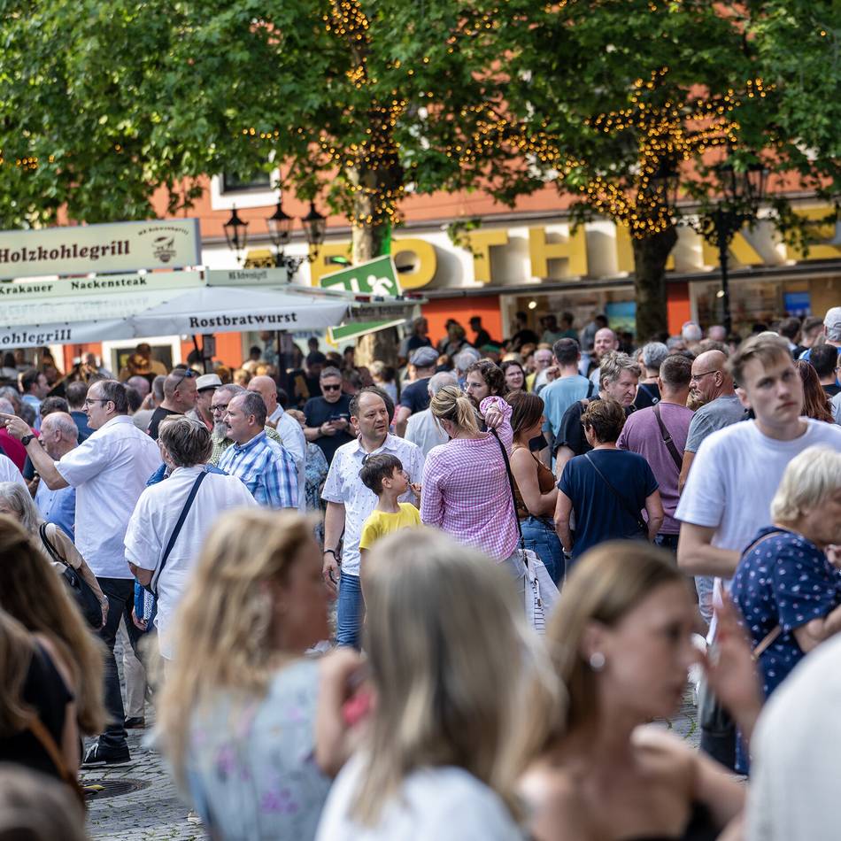 Vom 21. bis 23. August: Event-Highlights in Düsseldorf – das ist am Wochenende los