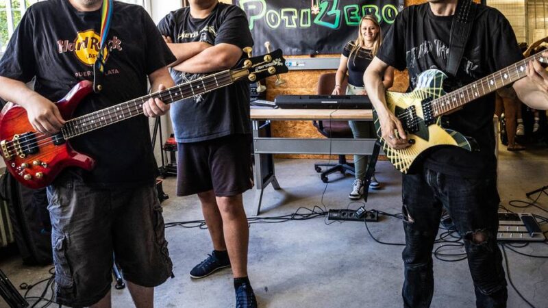 Poti Zero aus Neuss: Wie eine inklusive Band die Festival-Bühne erobert