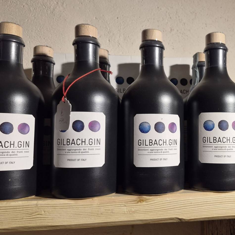 Von Rommerskirchen in die Dolomiten?: Wenn im Südtiroler Feinkostladen plötzlich ein „Gilbach Gin“ steht