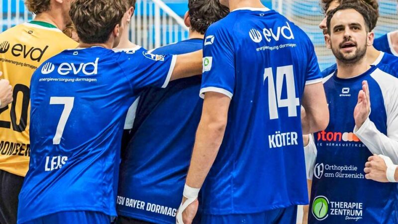 Saisonstart steht bevor: Bayer Dormagen trotz Hiobsbotschaft zuversichtlich