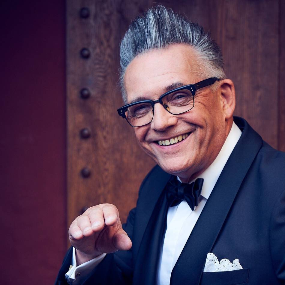 Götz Alsmann in Monheim: „Ich kann den Leuten nicht den ganzen Abend etwas vorweinen“