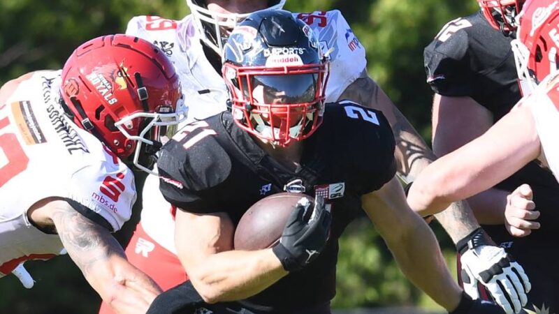 Düsseldorfer beim 0:49 chancenlos: Panther kassieren gegen Deutschen Meister eine bittere Lehrstunde