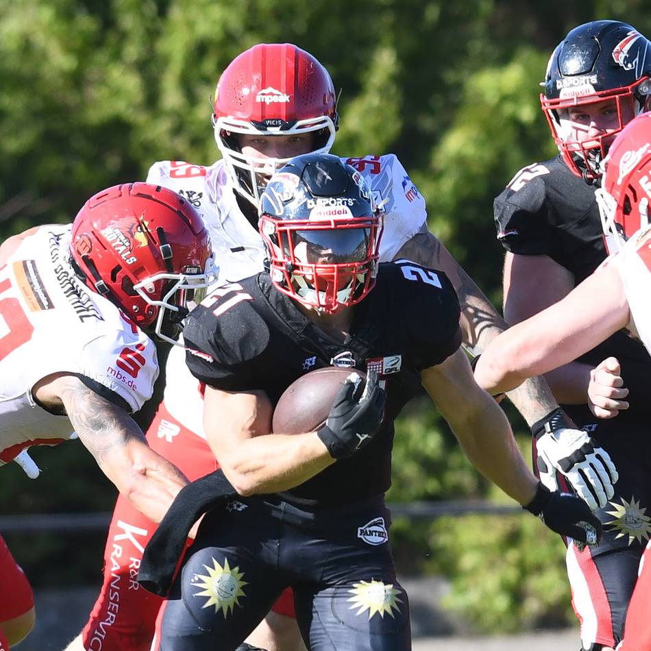 Düsseldorfer beim 0:49 chancenlos: Panther kassieren gegen Deutschen Meister eine bittere Lehrstunde